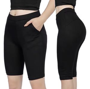 Quần legging nữ lửng nâng mông co giãn 4 chiều cao cấp