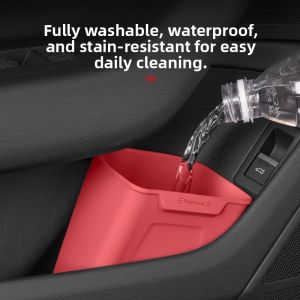 NAIWU | Silicone Car Trash Bag for Tesla Model 3