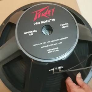 Speaker Komponen Peavey Pro Rider 18 Inch 1000 Watt