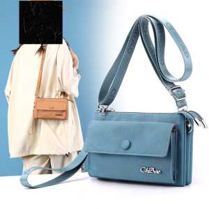 TAS SELEMPANG WANITA IMPORT CHIBAO 2 RUANG 05#