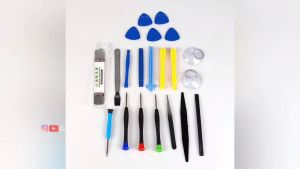 COD CEPAT Alat Perbaikan Peralatan Reparasi Handphone Set Obeng Servis HP Bongkar LCD Laptop PC Lengkap 21 in 1 Repair Tools Set Serbaguna