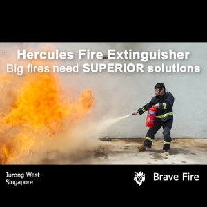 Hercules 9KG Dry Powder Fire Extinguisher