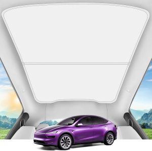 2025 Sunshade Roof for Tesla Model Y Juniper Glass Roof Sunshade Heat Insulation for Tesla Model Y Juniper 2025 Accessories
