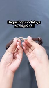 Ikat Pinggang Wanita Sabuk Gesper Belt Polos Aksesoris Fashion Kasual Murah Berkualitas PU10