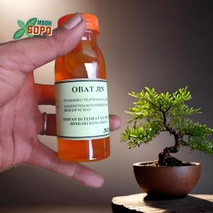 Alat Bonsai Lime Sulfur ND Obat Jin Bonsai Keropos Batang 100 ml