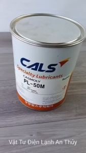 Mỡ chịu nhiệt HÀN QUỐC CALS 1KG dùng bôi trơn trục bi bạc phớt chống nước chống rỉ cách nhiệt