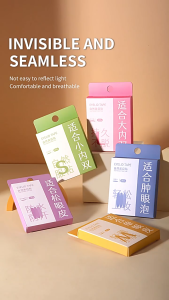 Double Eyelids Stickers 120 Pairs of Invisible Lace Side Double Eyelid Stickers Big Eye Decoration Perfect Natural Seamless Breathable Eyes Makeup双眼皮贴