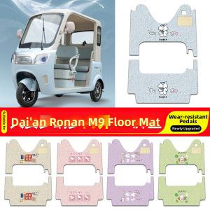 Interior Accessories for Daan Leonoide M9 Trike