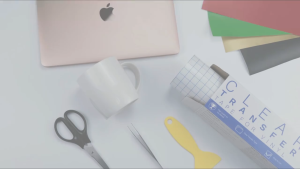 （COD）Transfer Tape 12"X60" For Self Adhesive Permanent Vinyl Roll Alignment Grid Rolls