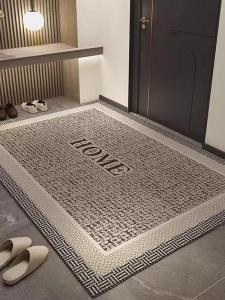 2024 New Entrance Mat Door Mat Anti-Slip Customizable Indoor Outdoor Rug Modern Chinese Style Easy to Clean Dustproof Wear Resistant