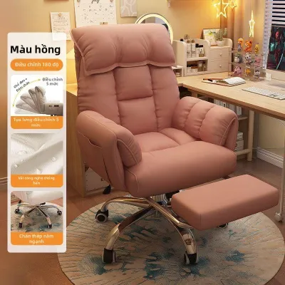 AYIJIE | Ghế Gaming Văn Phòng Ergonomic Thoải Mái Cho Ngồi Lâu