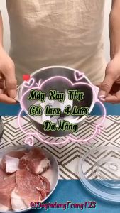 Sala Sập Sàn ⚡  Máy Xay Thit Đa Năng Của Nhật Chọn Ngay Máy Xay Thực Phẩm Đa Năng Giá Rẻ Sản Phẩm Loại Xịn Đạt Chuẩn Dung Tích Cối 1.5 Công Suất 400W 2 Lưỡi Dao Bằng Inox Xay Nhanh Chóng Nhuần Nhuyễn Nhỏ Gọn Dễ Dử Dụng Dễ Vệ Sinh.