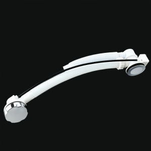 Plastic Bath Drain Pipe Sink Strainer