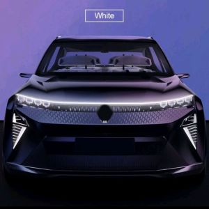 Car LED Light Hood Daytime Running Strip 12V Car Headlight Flexible Decorative Strip