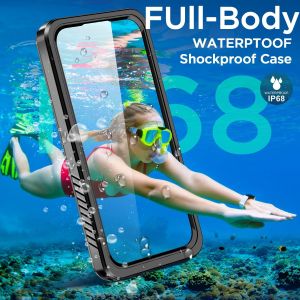 สำหรับ Google Pixel ซองกันน้ำ10 Pro XLเลนส์ในตัว & ปกป้องหน้าจอ [กันกระแทกทุกส่วนของเครื่อง] [กันฝุ่น] [กันฝุ่น] IP68ใต้น้ำเคสโทรศัพท์สำหรับพิกเซล10/10 Proเคส9A พิกเซลเคส Pixel 9 Pro Xl9/9 Pro/8 Pro/8A/8