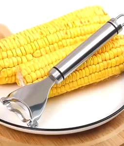 304 Stainless Steel Corn Thresher Stripper Peeler Kitchen Tool Corn Cutter Peeler Stripper Kerne