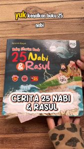 Baby Stories Board Book 25 Nabi dan Rasul