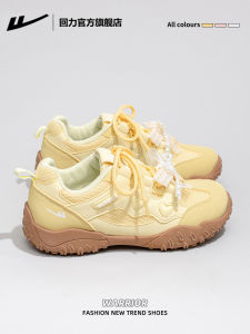 Giày Thể Thao Nam Nữ Ngoài Trời Mới 2025 Giày Leo Núi Giày Đi Bộ Giày Thể Thao Thương Hiệu Warrior Giày Thường Ngày Giày Đế Bằng