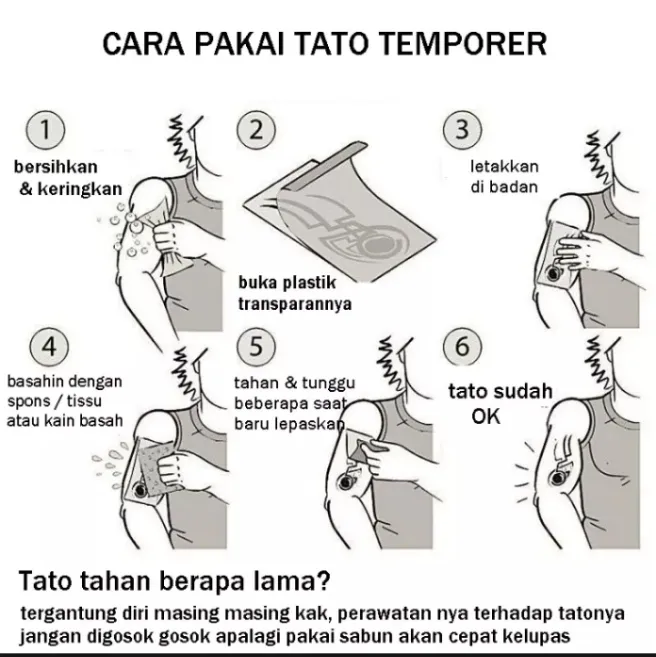 Promo%20(10%20pcs%20)%20Seni%20Tato%20Temporer%20Tahan%20Air%20seri%20A%20Tulisan%20Inggris%20KECIL%20random%20Acak%20Tattoo%20Temporary%203D%20-%20Image%203