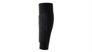 Knee Calf Padded Support Basketball Volleyball Honeycomb Kneepad Dual Protection
