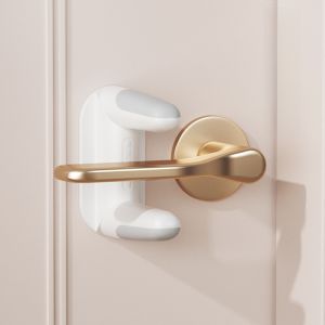 Khóa an Toàn Chống Trẻ Em Mèo Khóa Cửa Cố Định Chống Mở Khóa Cửa Đa Năng Cho Trẻ Em Và Thú Cưng Khóa Cửa Chống Trẻ Em