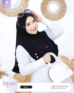 AZMA hijab bergo bergo non ped new by daffi series