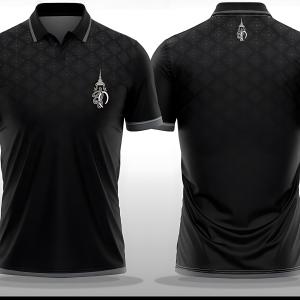 เสื้อโปโลผู้ชายรุ่นใหม่สำหรับฤดูร้อนปี 2025 ให้ลุคสบายๆ ทันสมัย นุ่มสบาย ระบายอากาศได้ดี พร้อมลายพิมพ์ 3 มิติ