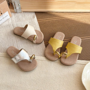 Girls Slip-on Sandals Anti-Slip Soft Bottom