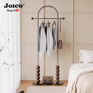 JOICO | Giá Treo Áo Gỗ Cứng Phong Cách Retro Sang Trọng