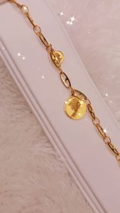 Gelang Tangan Iberis 01  Titanium Premium Quality Tidak Berkarat Dan Tahan Lama GS0011