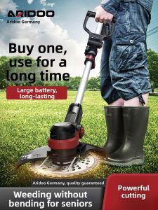 aridoo | Electric Cordless Multifunctional Small Lawn Mower