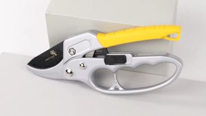 COD KNIFEZER Gunting Taman Ranting Garden Pruning Shear Scissors - W238 / gunting dahan super kuat tajam gagang karet anti slip tangkai bunga kecil pas di tangan terbaru terlaris paling top taman tebal bahan berkualitas terbaik viral tren paling bagus