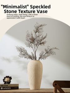 Wabi Sabi Style Luxury Flower Vase