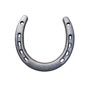 Cast Iron Horse Shoe Lucky Horse Shoe Decoration Horse Shoes Lucky Charm Durable
