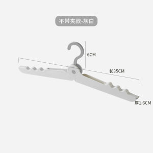 ตู้เสื้อผ้าพับได้ BAG AND GO สำหรับเดินทางและอยู่ในโรงแรมพร้อมตะขอแบบพกพา