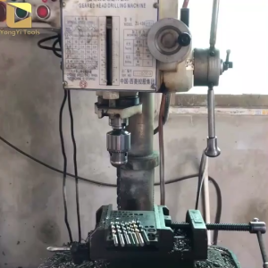 BOR BESI HSS 32mm 48mm HITAM HD MATA BOR BAJA 1/8 3/16 inci MATA BOR DRILL LUBANG PAKU RIVET ORIGINAL