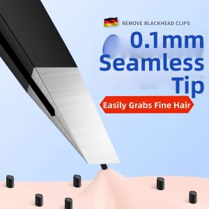 Stainless Steel Eyebrow Tweezer