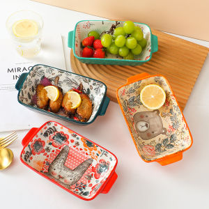 Creative Oven-safe Ceramic Baking Dish