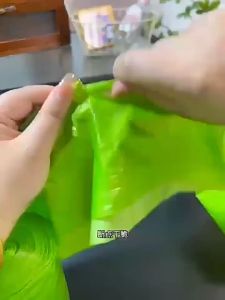 45 Pcs Mosquito Repellant Drawstring Garbage Bag Rubbish Bin Bag Drawstring Dustbin Bag Plastik Sampah  艾草垃圾袋