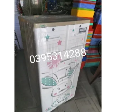 Tủ KATA cao cấp 5 tầng 6 ngăn của Duy Tân