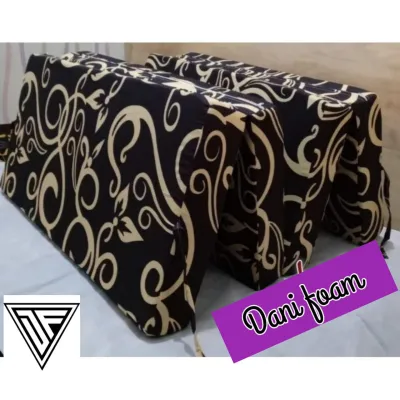 kasur lipat ukuran 90x200x10cm muat satu orang dewasa dan anak anak