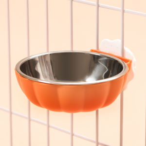 HOOPET | Anti-spill Hanging Stainless Steel Pet Bowl