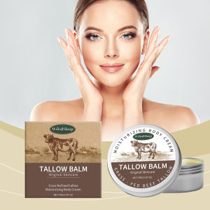 Kem Dưỡng Ẩm Tallow Balm Cho Da Cấp Ẩm Sâu Dùng Được Cho Cả Nam Và Nữ Làm Dịu Và Phục Hồi Da Bằng Mỡ Bò Giảm Viêm Và Tăng Cường Sức Khỏe Lớp Biểu Bì