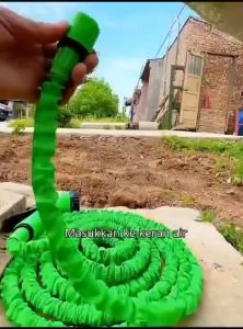 Klik-Beli Magic Hose: Selang Air Siram Taman Panjang 15 Meter / 22.5 Meter / 30 Meter
