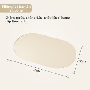 JKULNING | Thảm Silicone Dùng Cho Thú Cưng Chống Nước Chống Dầu Chống Tràn