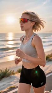 Kapvoe | Kapvoe Hiking Photochromic Eyewear Lightweight Running Cycling Sunglasses for Men Women Sports Glasses Sun Glasses UV400 Goggles