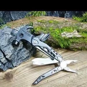 PALU MULTIFUNGSI/Palu Tang Lipat Multifunctional Axe Hammer Survival Tools/alat Multifungsi/palu Multifungsi/palu Tang Lipat/tang Lipat