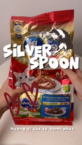 Thức Ăn Hạt Cho Mèo Silver Spoon Cao Cấp Nhật Bản