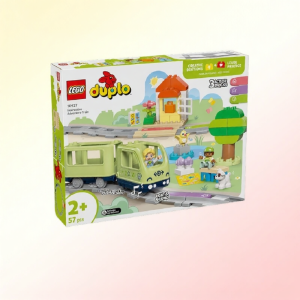 LEGO | ของเล่นรถไฟผจญภัยสร้างสิ่งก่อสร้างอัจฉริยะ