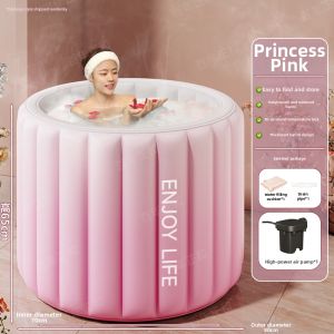 BOENIN | Inflatable Foldable Bath Tub for Full Body Soak